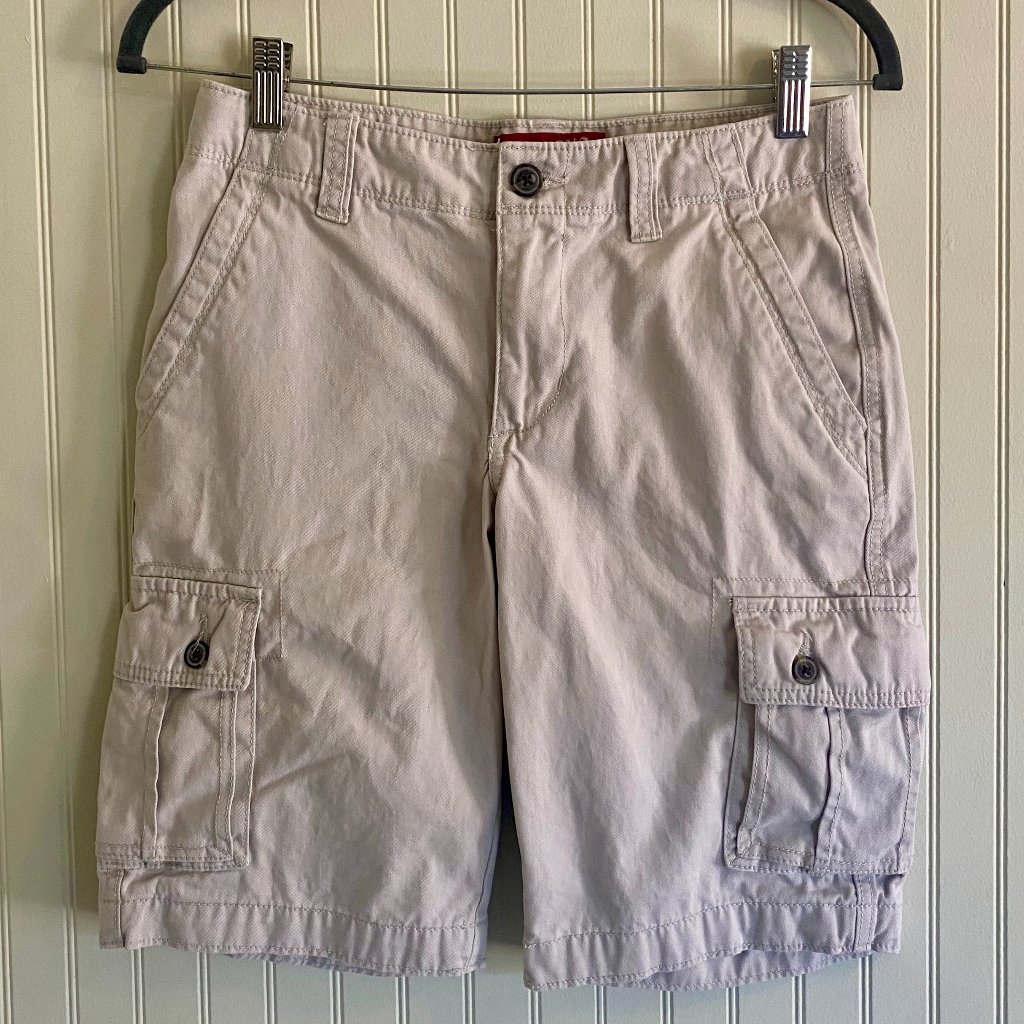 Arizona Jean Co. Boy's Cargo Shorts Size 14